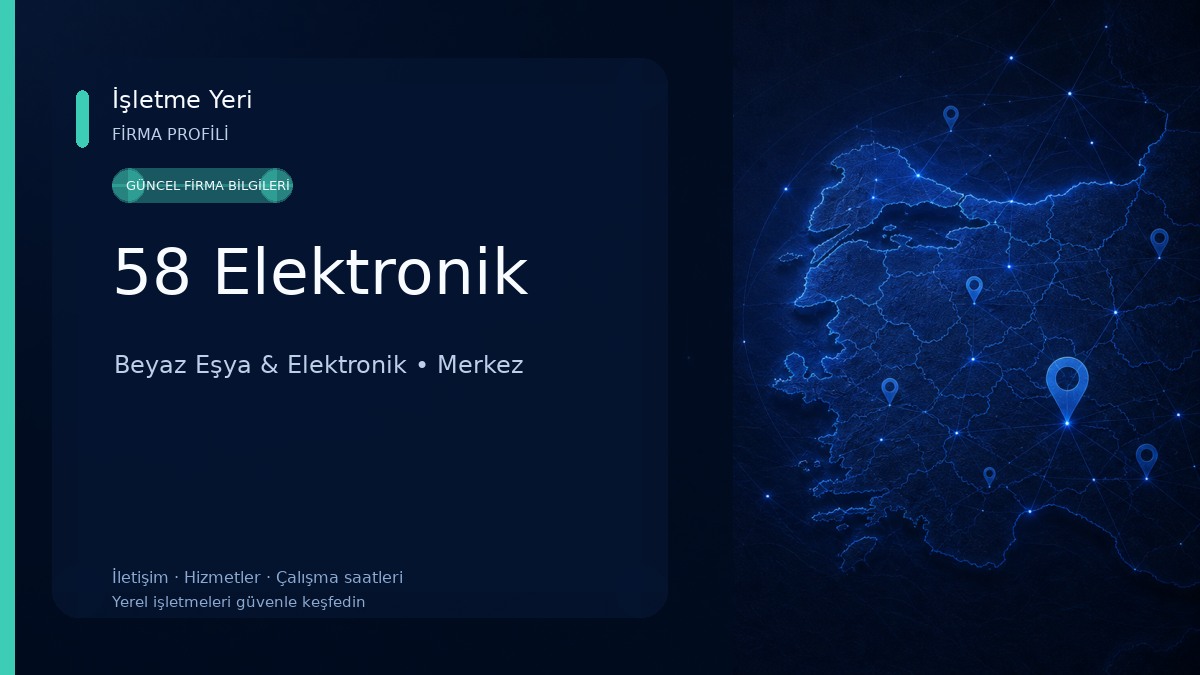 58 Elektronik