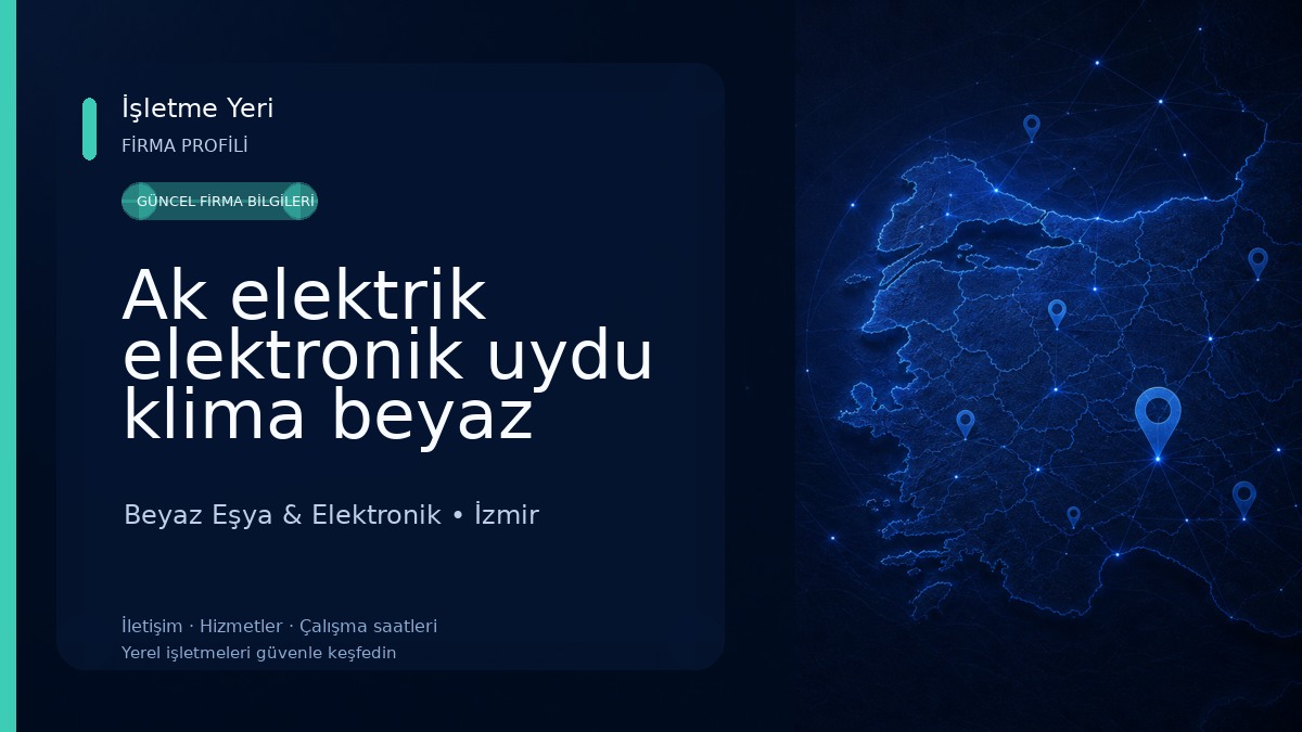 Ak elektrik elektronik uydu klima beyaz eşya Beyaz Eşya & Elektronik