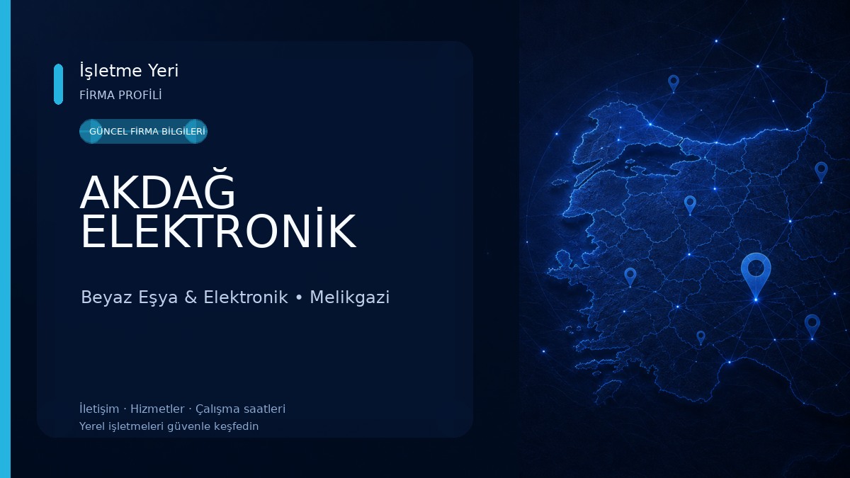AKDAĞ ELEKTRONİK Beyaz Eşya & Elektronik
