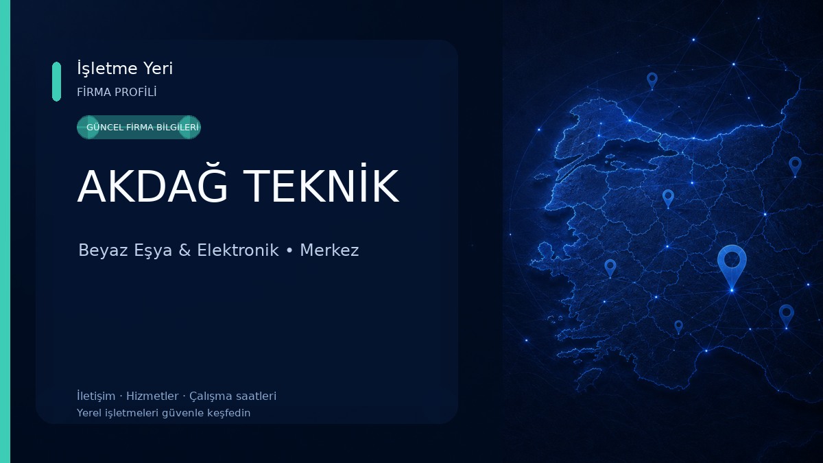 AKDAĞ TEKNİK 