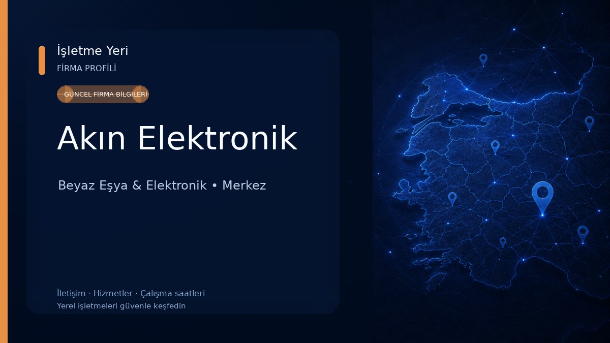 Akın Elektronik