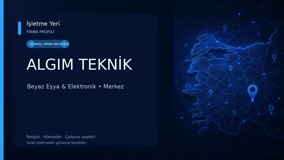 ALGIM TEKNİK