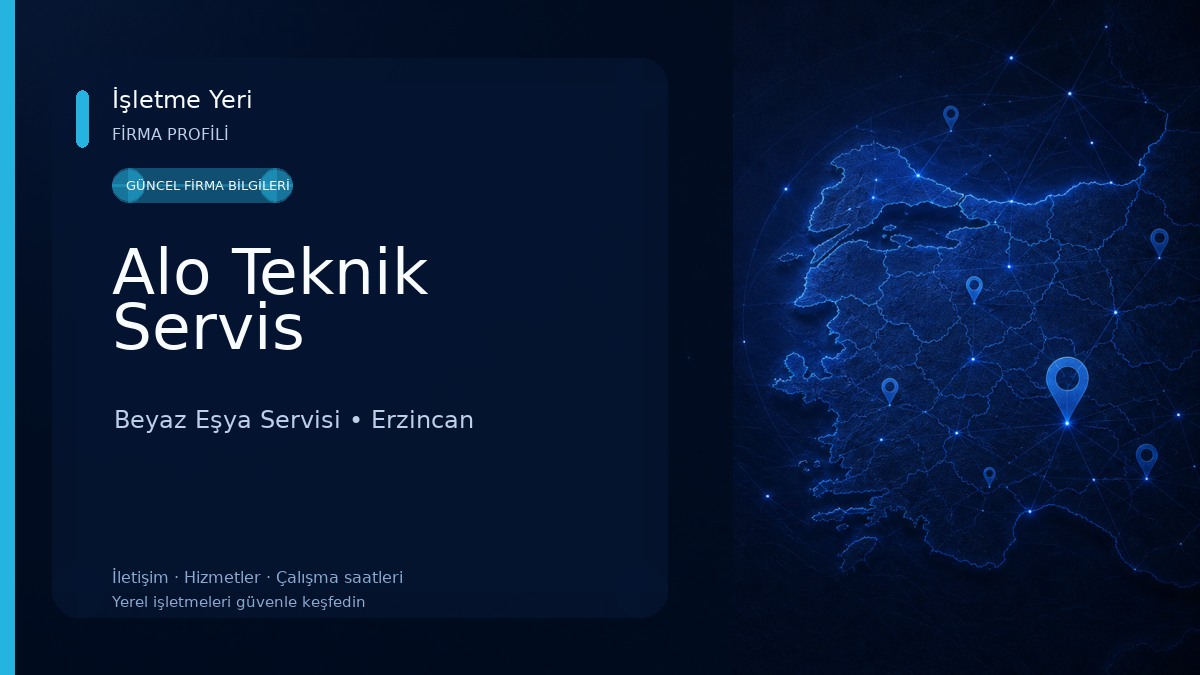 Alo Teknik Servis 