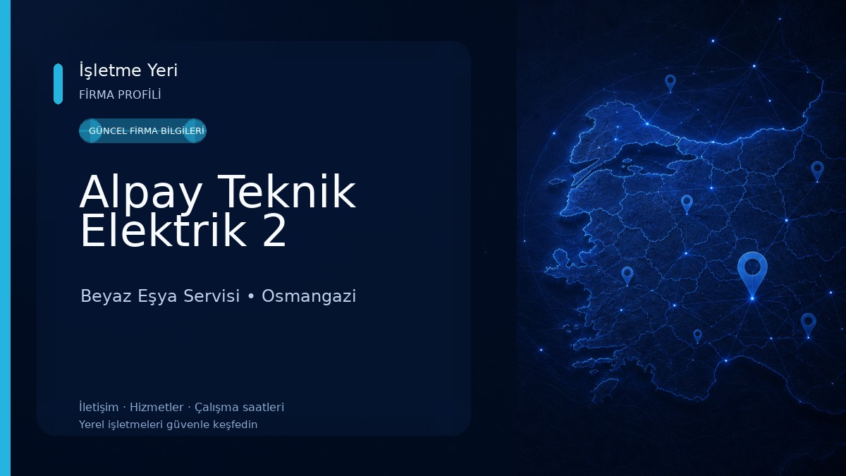 Alpay Teknik Elektrik 2