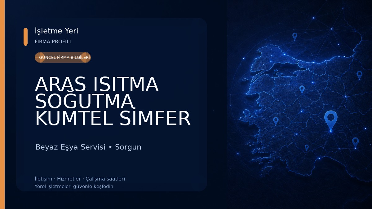 ARAS ISITMA SOĞUTMA KUMTEL SİMFER TECNA LUXELL YETKİLİ SERVİS Beyaz Eşya Servisi