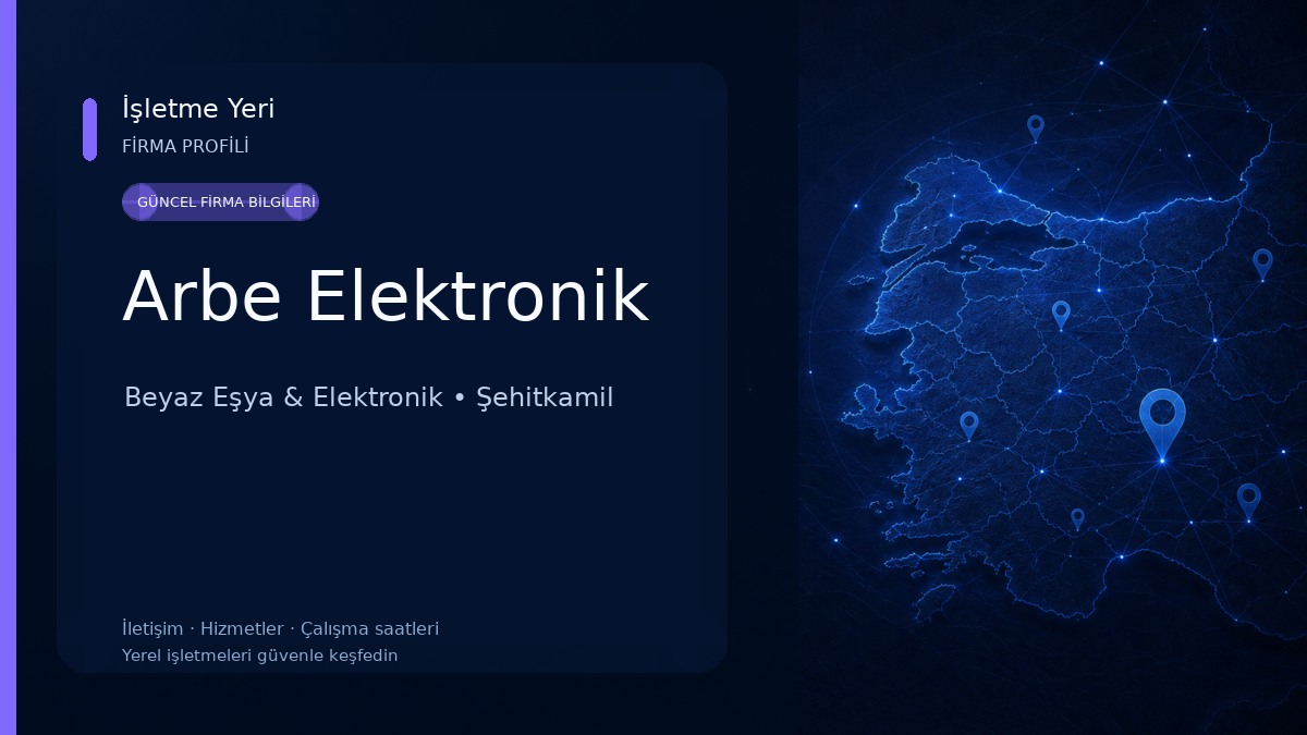 Arbe Elektronik 