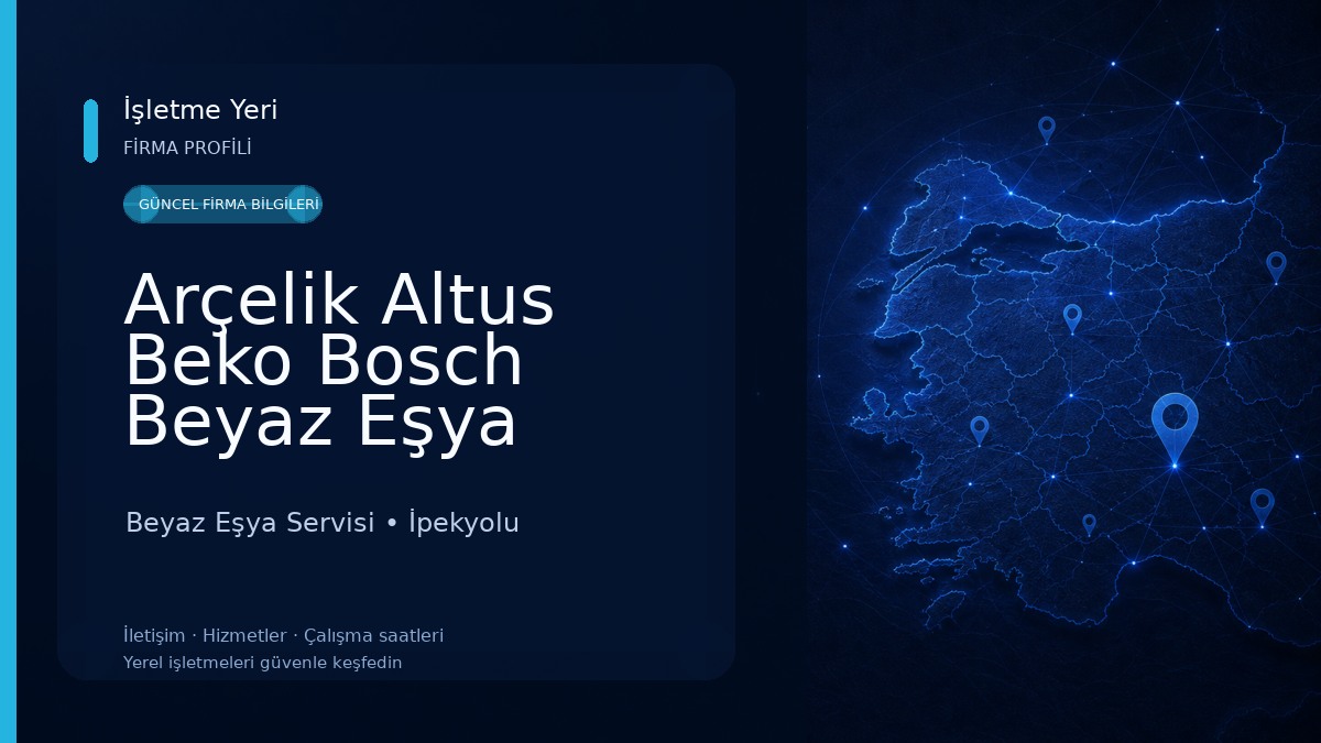 Arçelik Altus Beko Bosch Beyaz Eşya Tamir Servisi Gündüz teknik beyaz eşya tamir van Beyaz Eşya Servisi