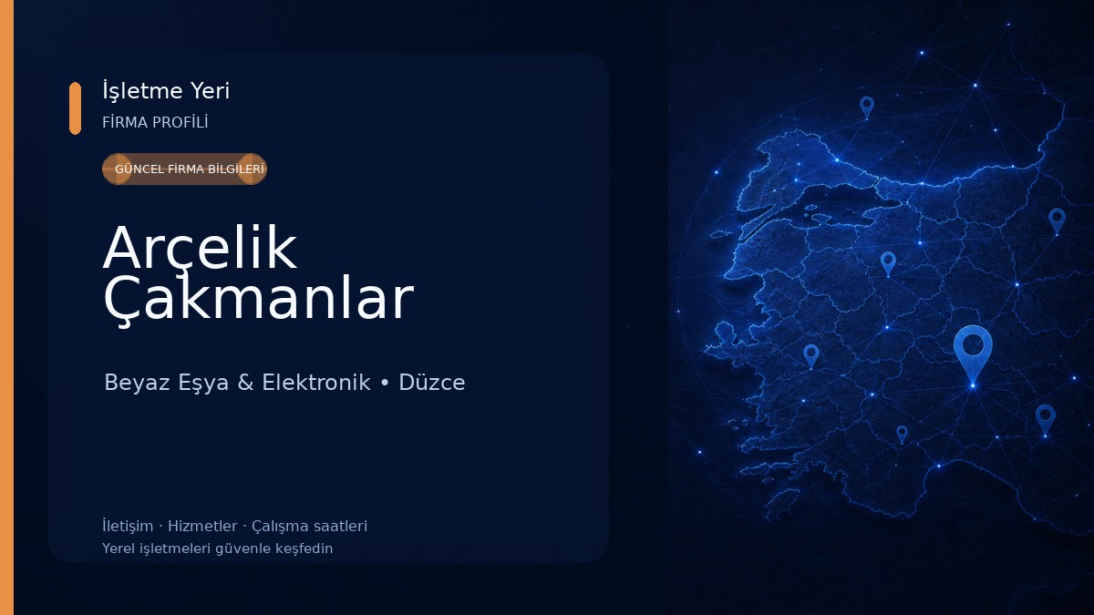 Arçelik Çakmanlar