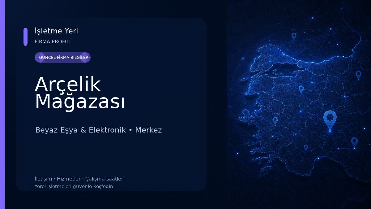 Arçelik Mağazası