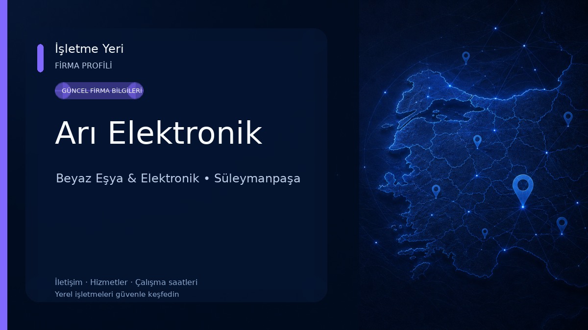 Arı Elektronik