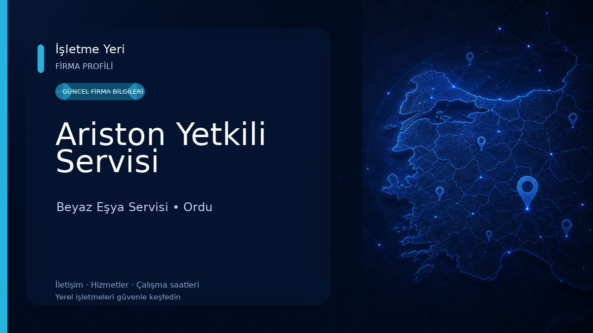 Ariston Yetkili Servisi