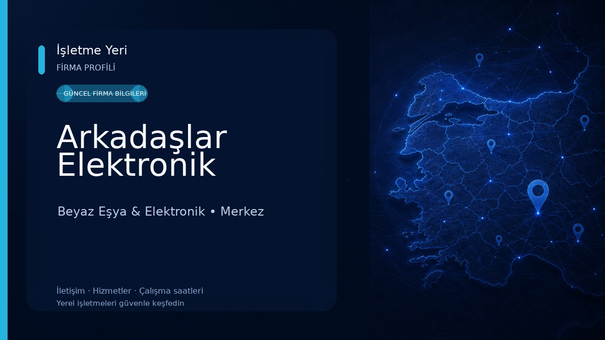 Arkadaşlar Elektronik