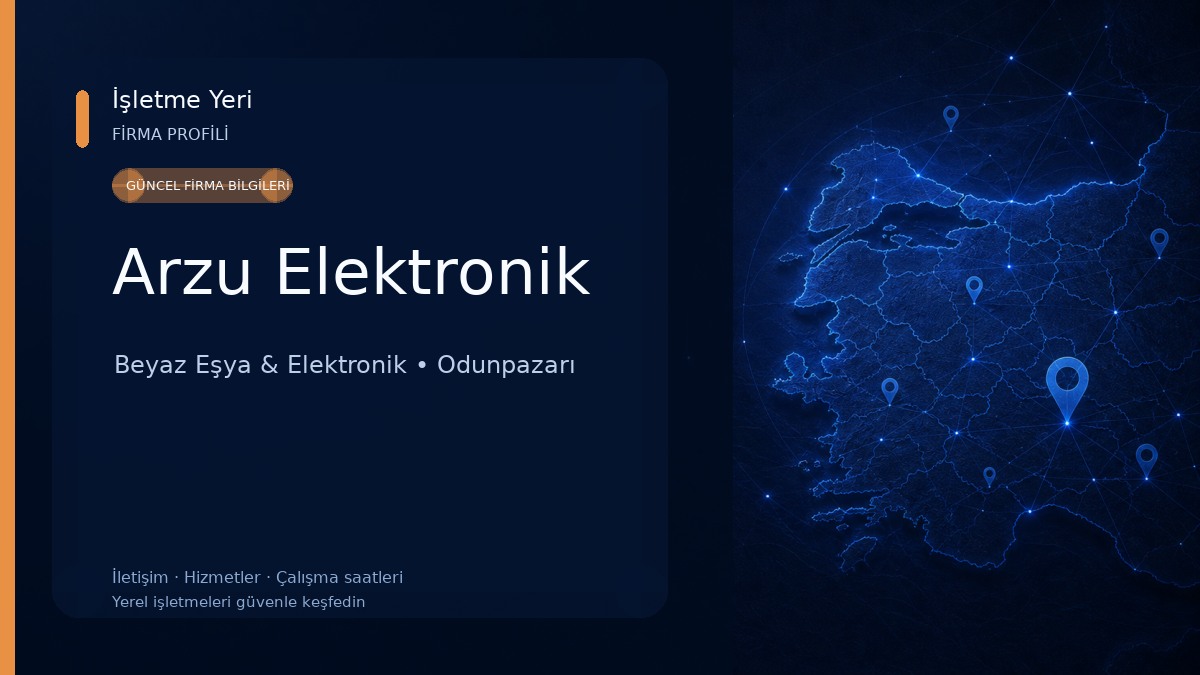 Arzu Elektronik Beyaz Eşya & Elektronik