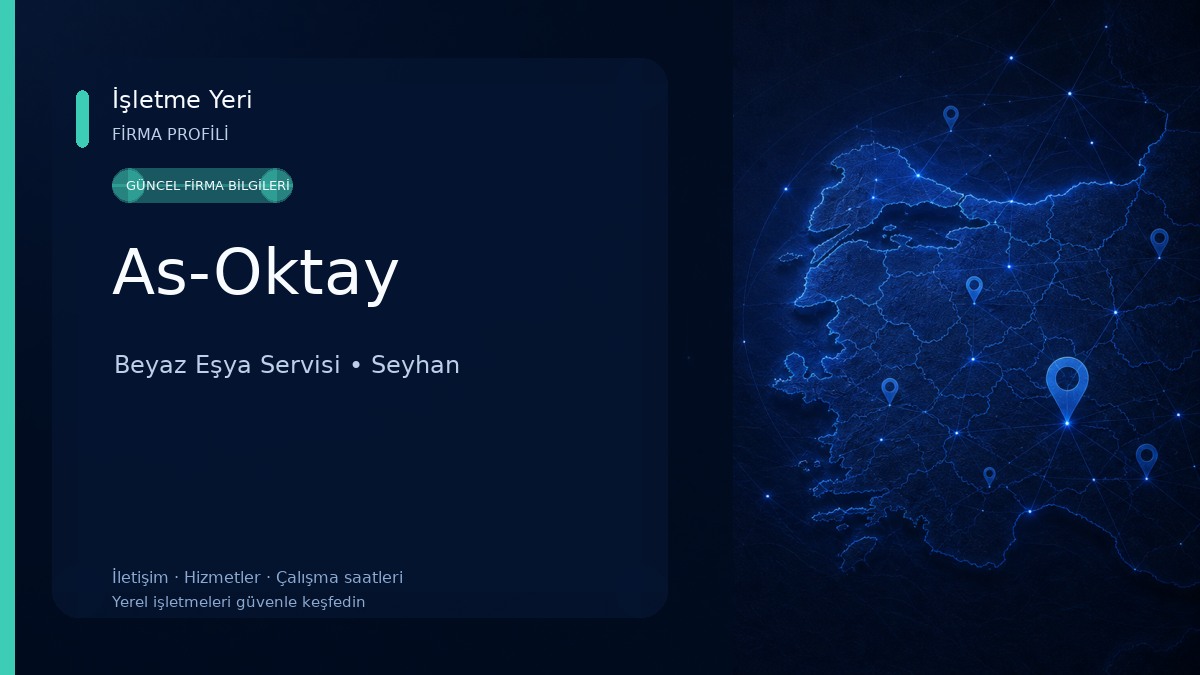 As-Oktay Beyaz Eşya Servisi