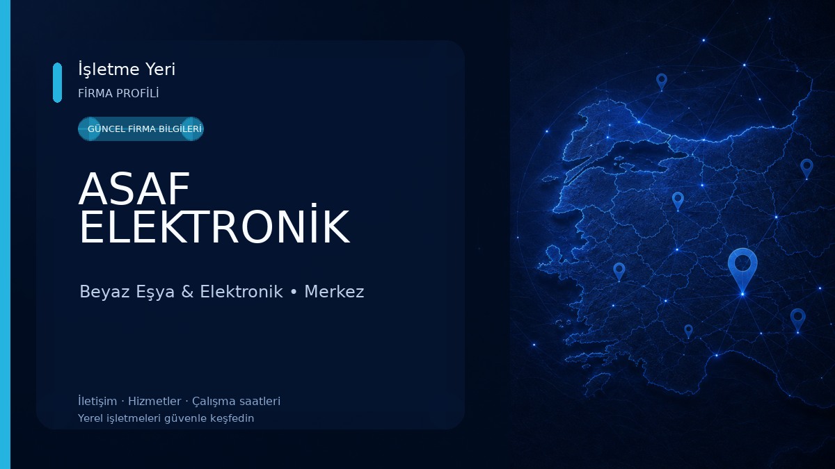 ASAF ELEKTRONİK 