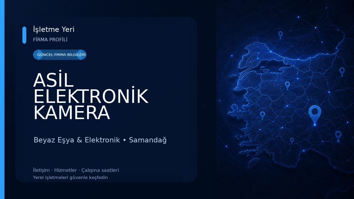 ASİL ELEKTRONİK KAMERA GÜVENLİK,UYDU,SES VE GÖRÜNTÜ SİSTEMLERİ KURULUM ARIZA ONARIM VE MONTAJI Beyaz Eşya & Elektronik