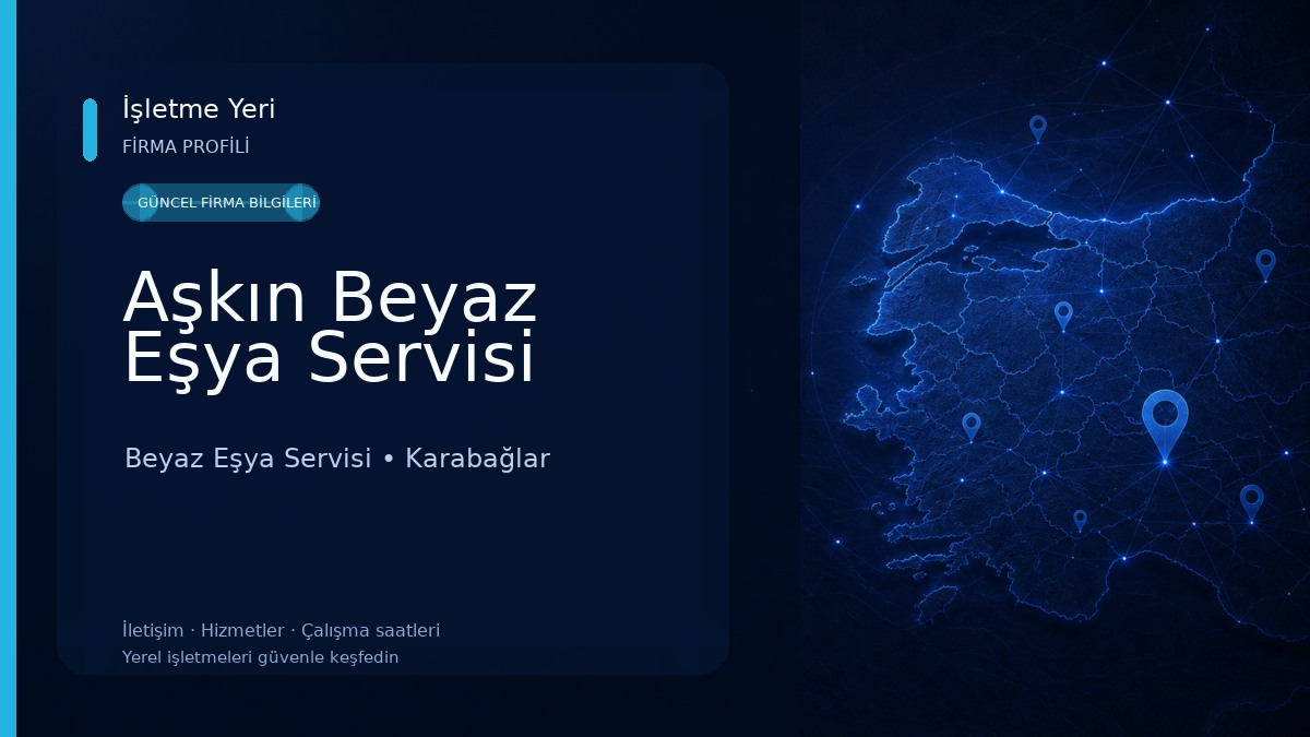 Aşkın Beyaz Eşya Servisi Beyaz Eşya Servisi