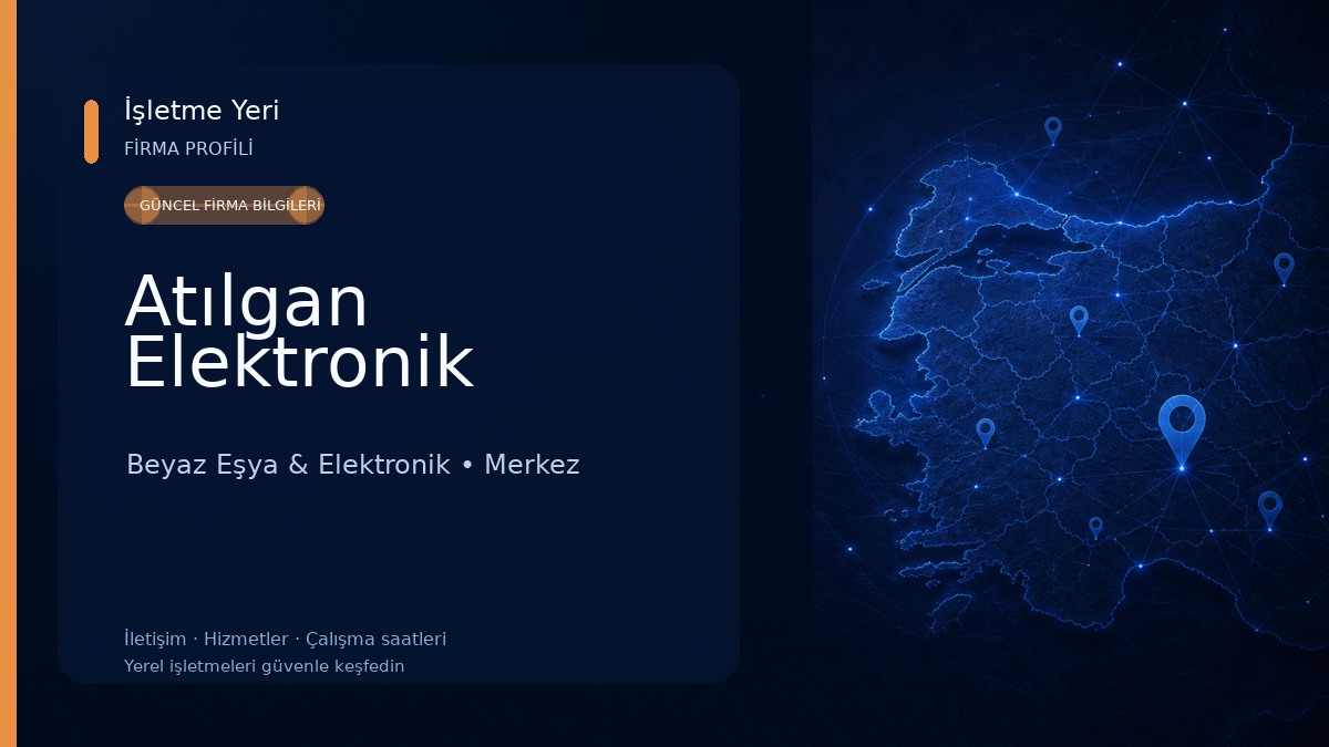 Atılgan Elektronik Beyaz Eşya & Elektronik