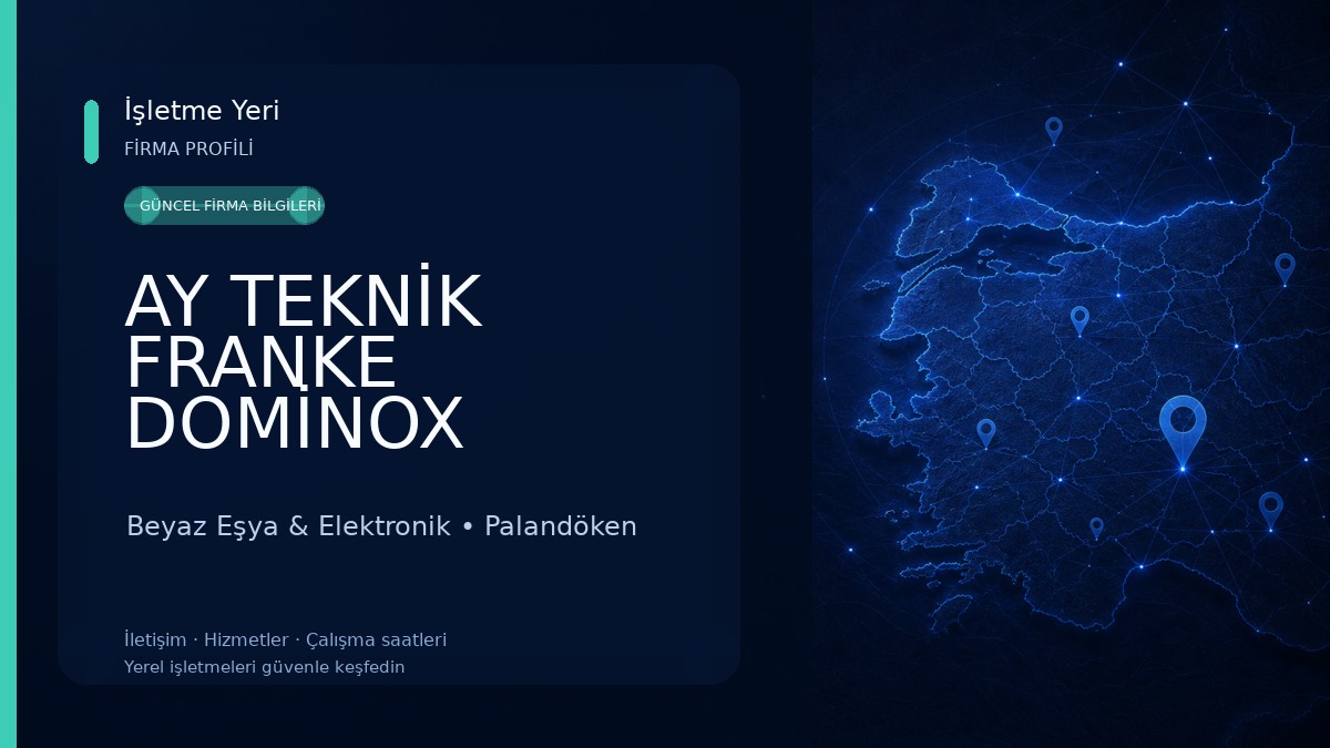 AY TEKNİK FRANKE DOMİNOX ALVEUS SİLVERLİNE ESTY SMEG ÇETİNTAŞ GOODWEST KUMTEL ALPİNA SÜSLER TERMİKEL PERA YETKİLİ SERVİS Beyaz Eşya & Elektronik