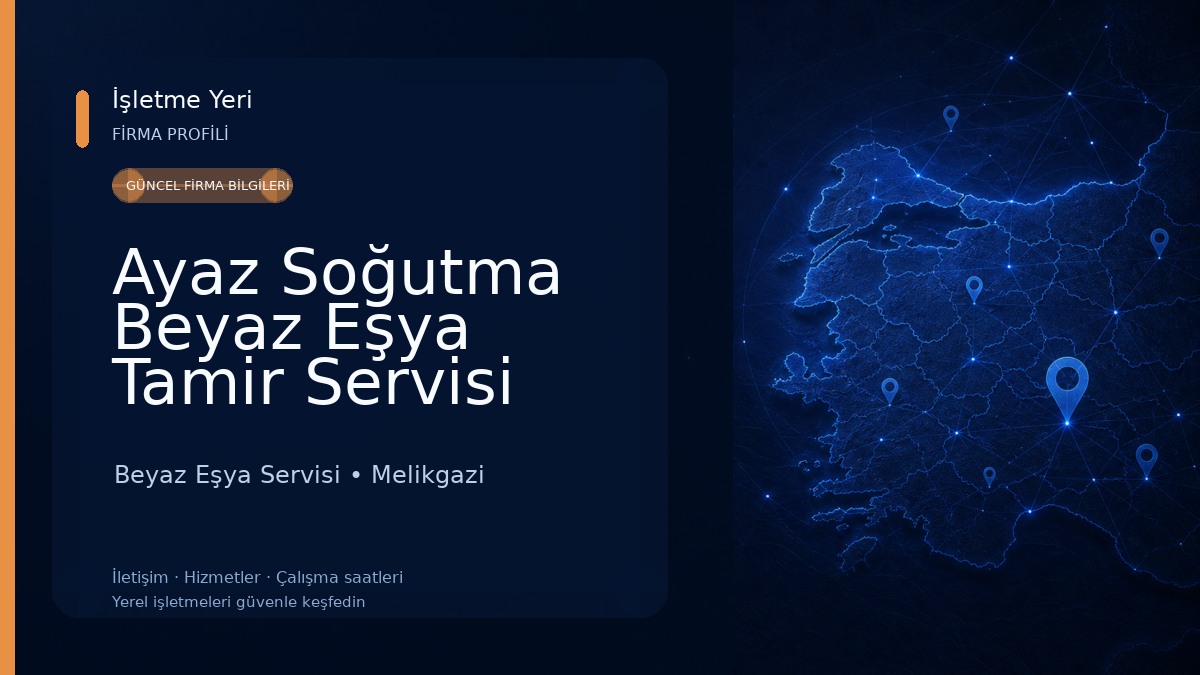 Ayaz Soğutma Beyaz Eşya Tamir Servisi