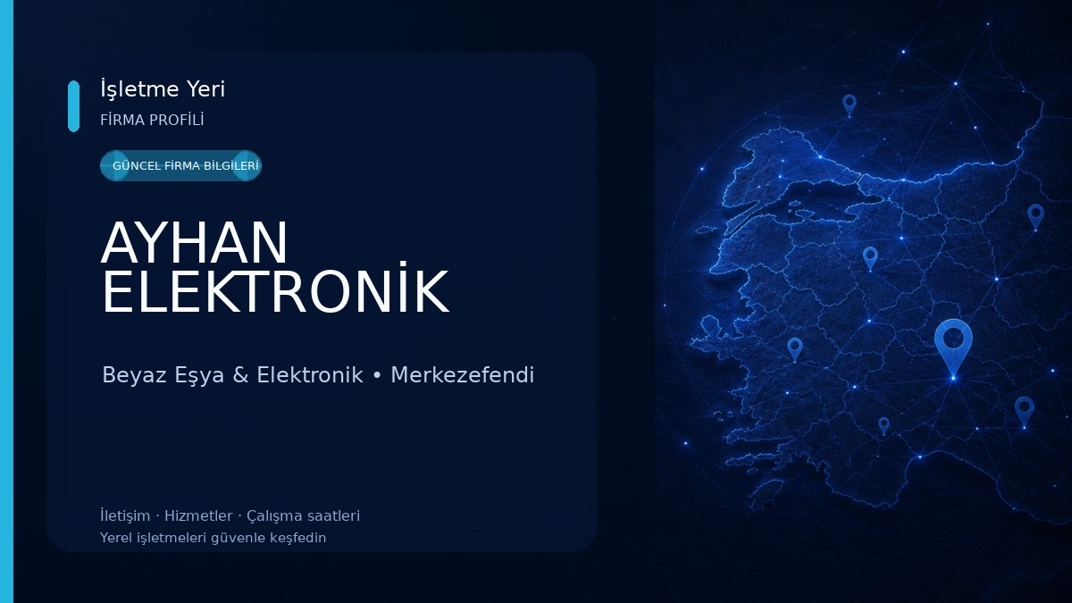 AYHAN ELEKTRONİK