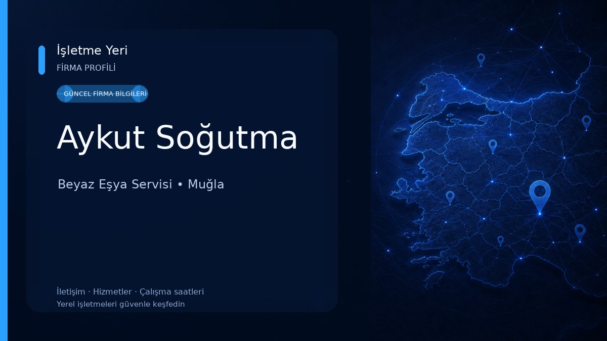 Aykut Soğutma Beyaz Eşya Servisi