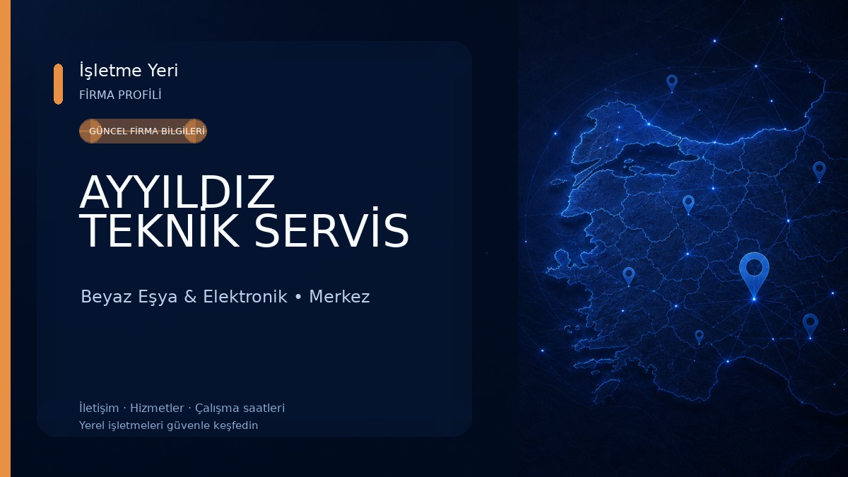 AYYILDIZ TEKNİK SERVİS 