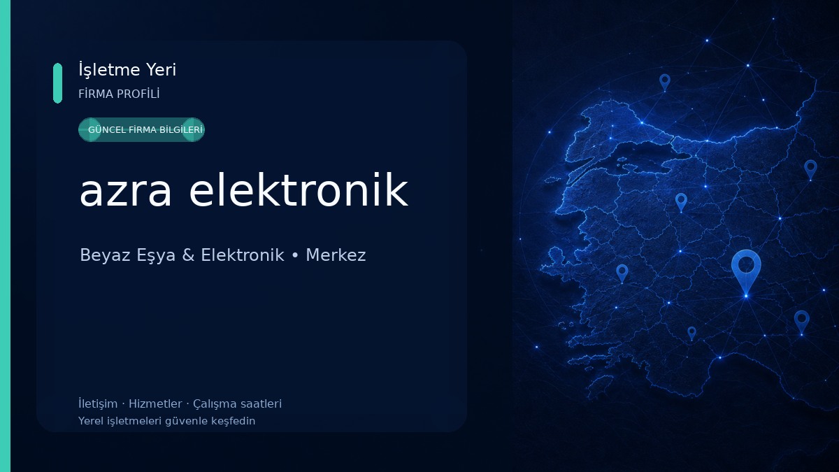 azra elektronik