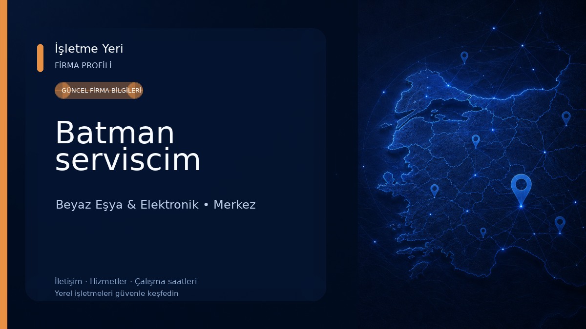 Batman serviscim