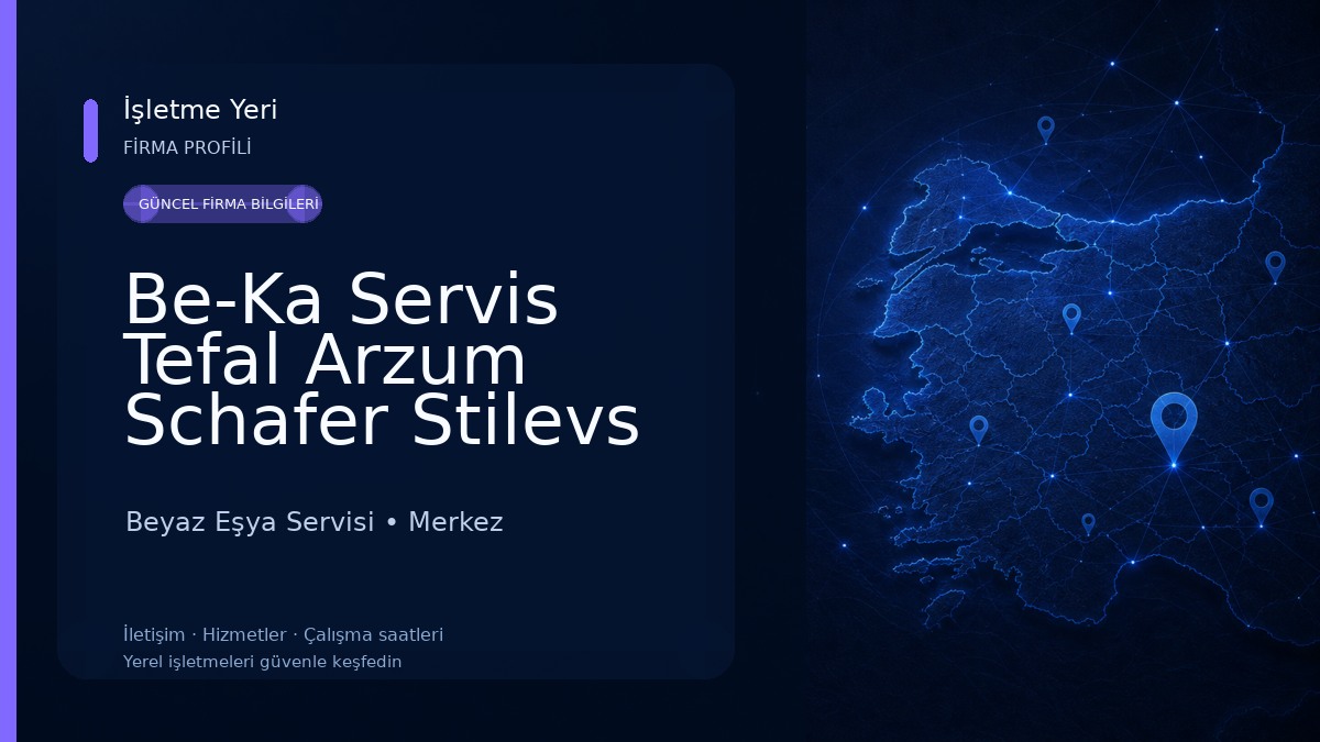 Be-Ka Servis Tefal Arzum Schafer Stilevs Rowenta King Wmf Diva Woulınex Yetkili Servisi Dyson Özel servis