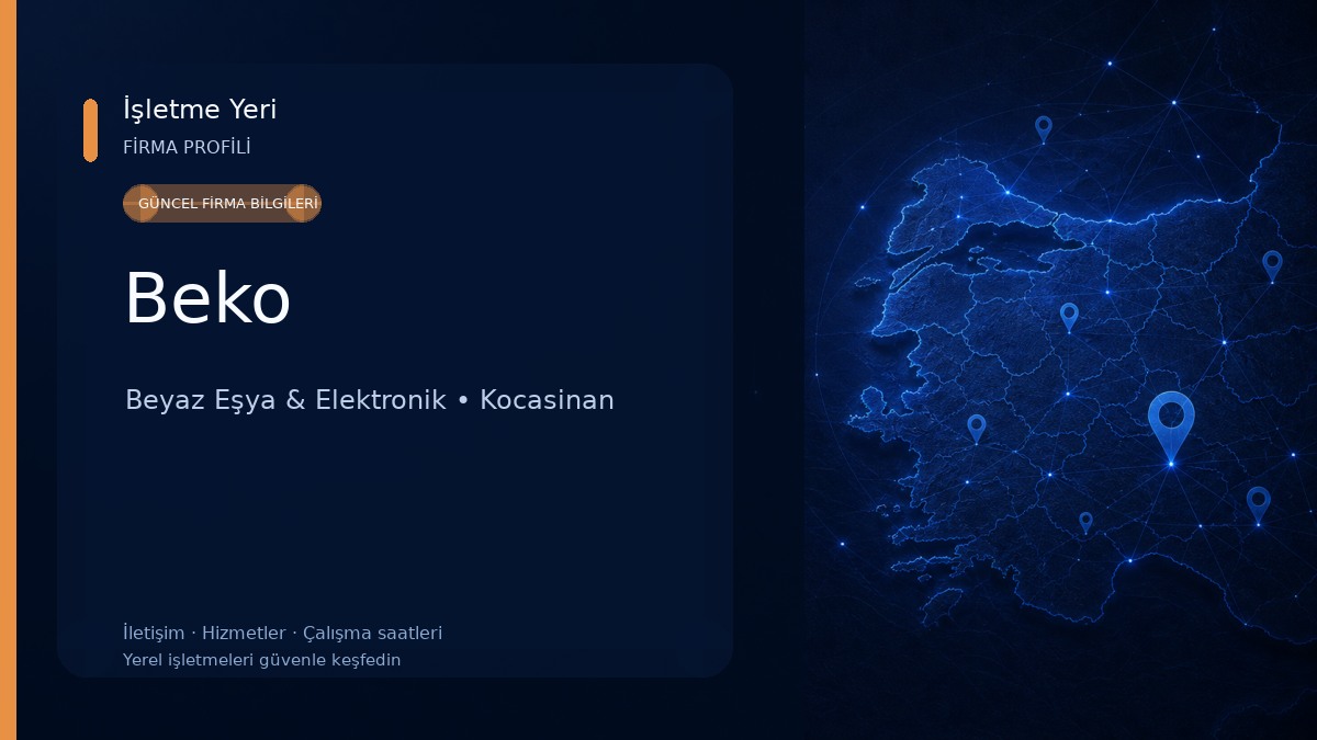 Beko Beyaz Eşya & Elektronik
