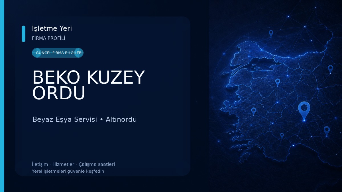 BEKO KUZEY ORDU