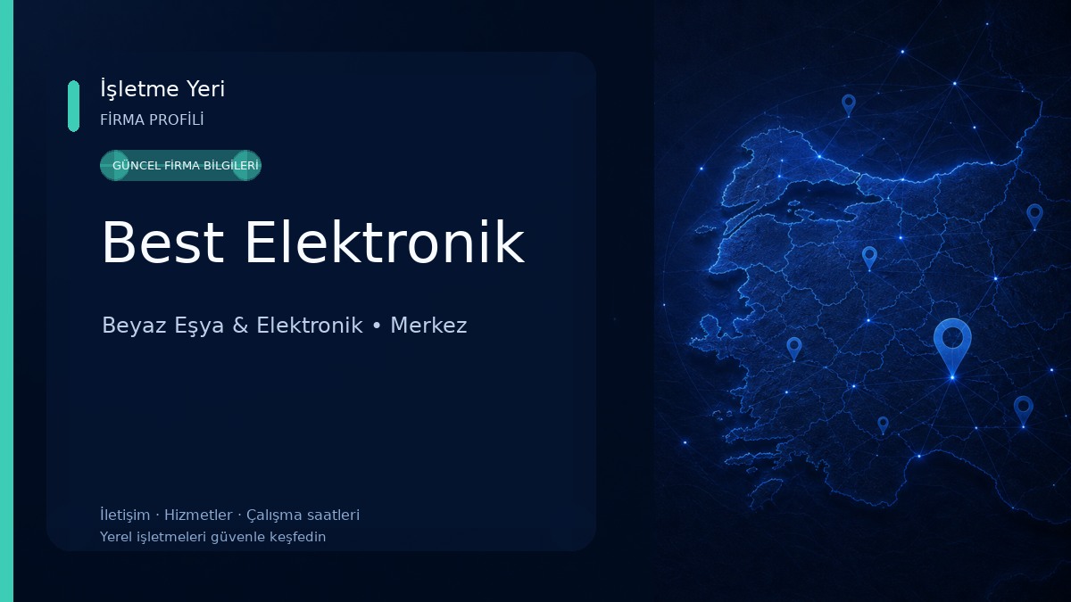 Best Elektronik
