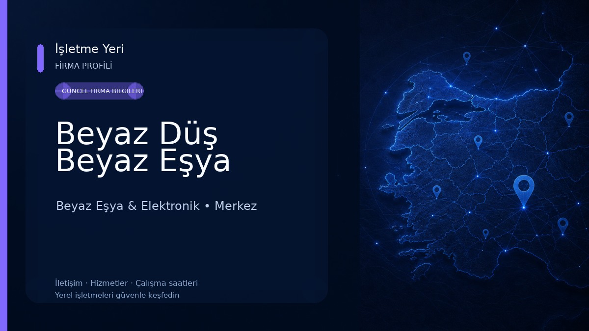 Beyaz Düş Beyaz Eşya