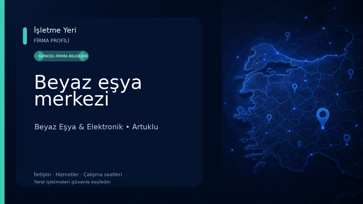 Beyaz eşya merkezi