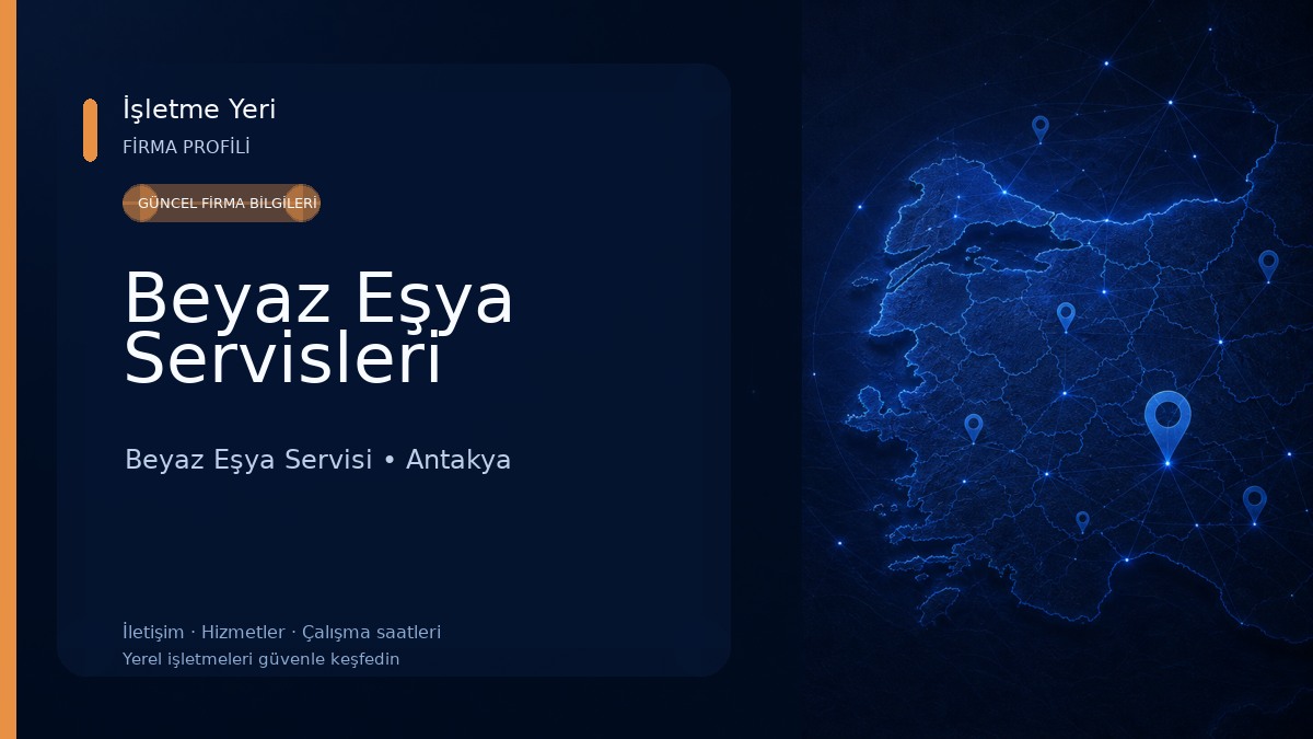 Beyaz Eşya Servisleri