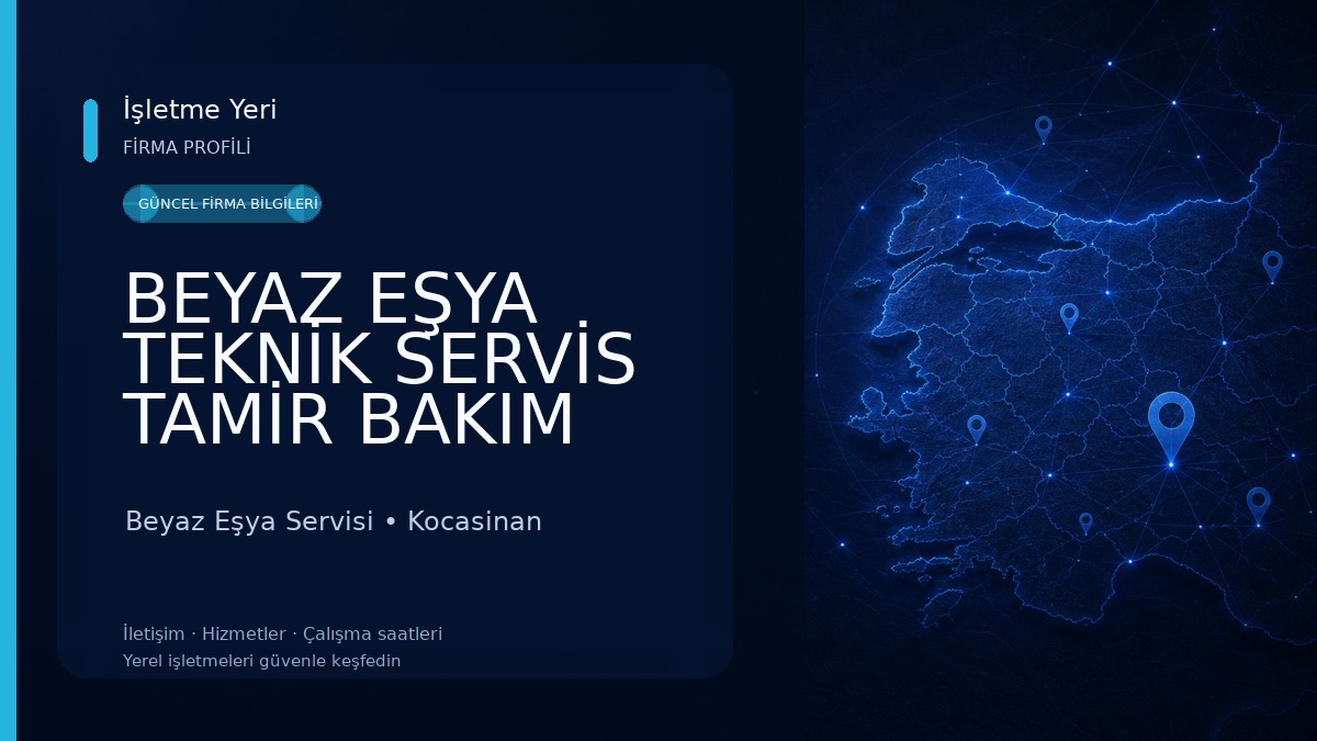 BEYAZ EŞYA TEKNİK SERVİS TAMİR BAKIM Beyaz Eşya Servisi