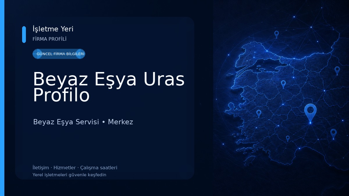 Beyaz Eşya Uras Profilo Beyaz Eşya Servisi