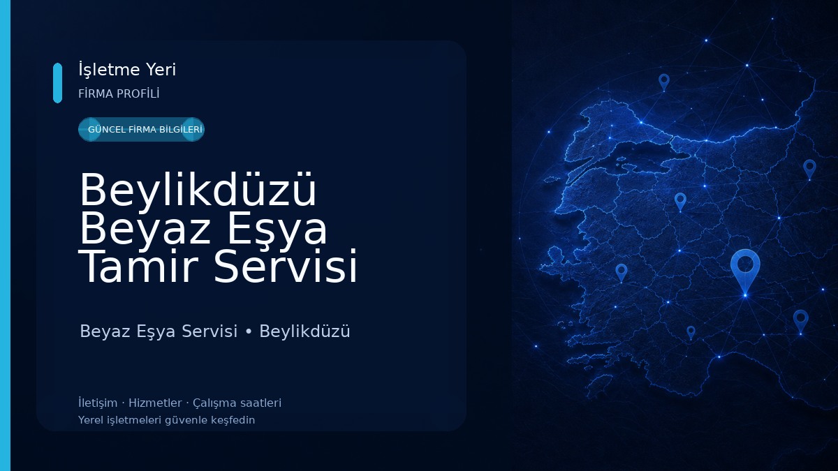 Beylikdüzü Beyaz Eşya Tamir Servisi Beyaz Eşya Servisi