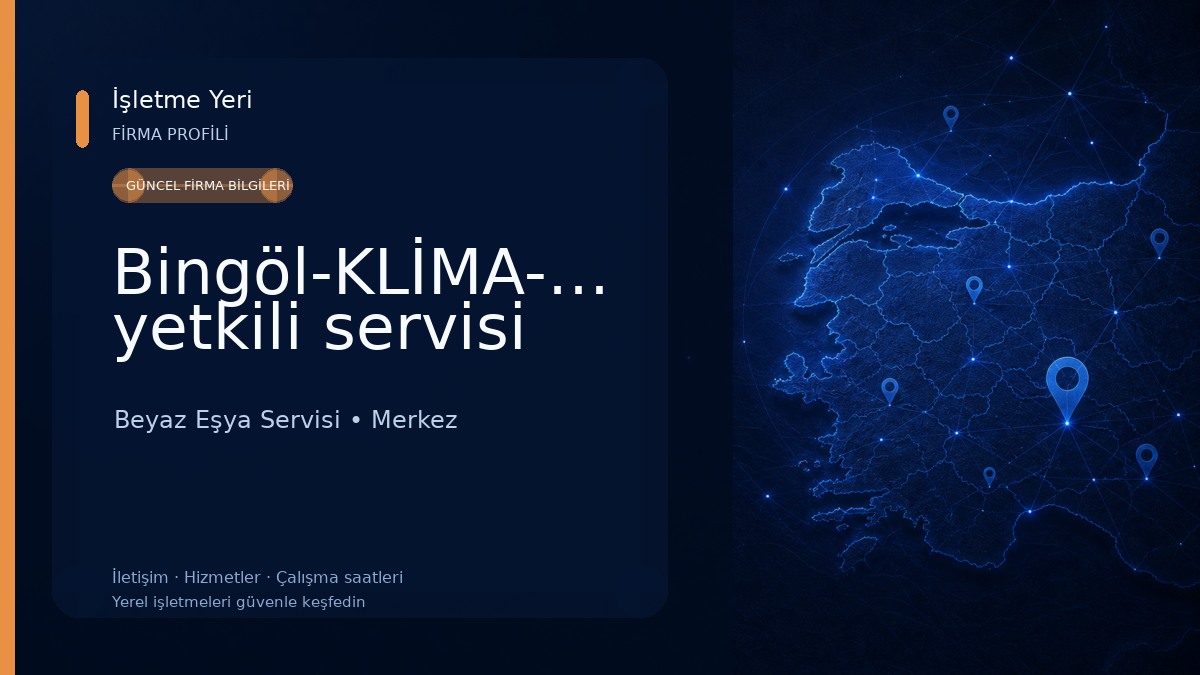 Bingöl-KLİMA-KOMBİ-VİESSMANN yetkili servisi 