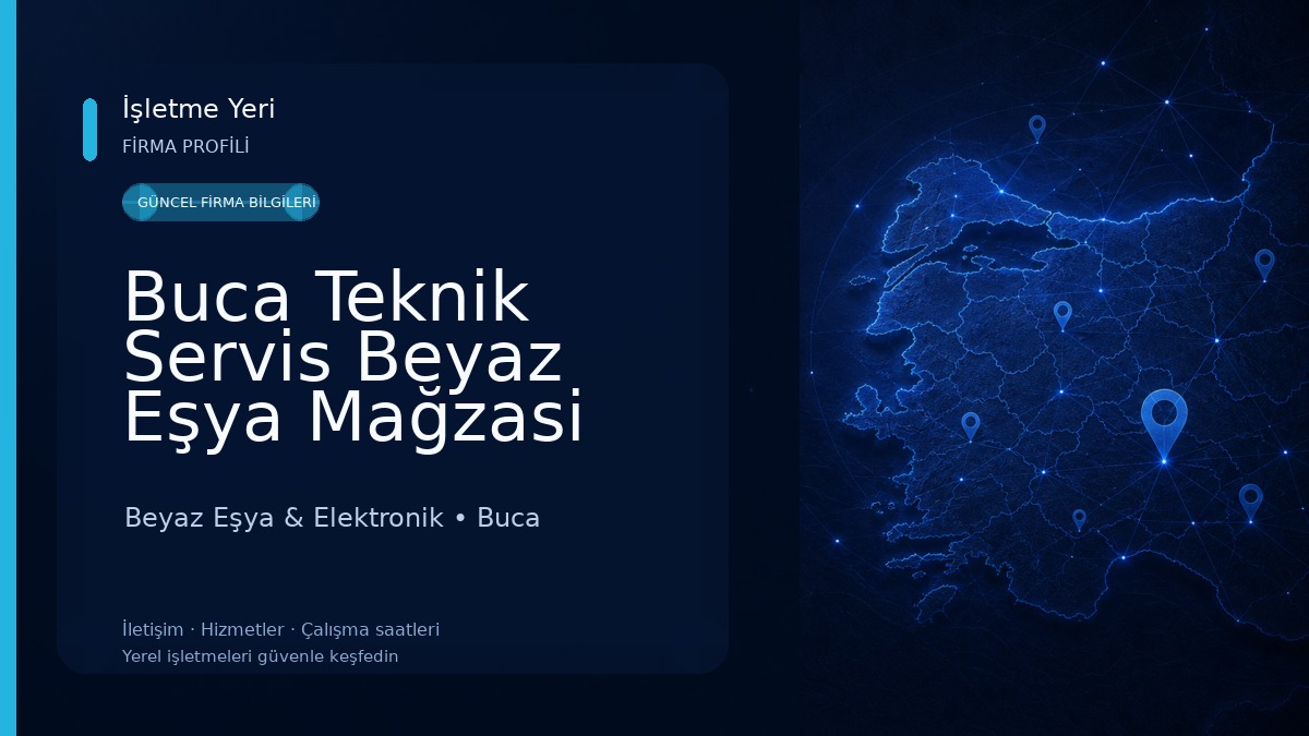 Buca Teknik Servis Beyaz Eşya Mağzasi Beyaz Eşya & Elektronik