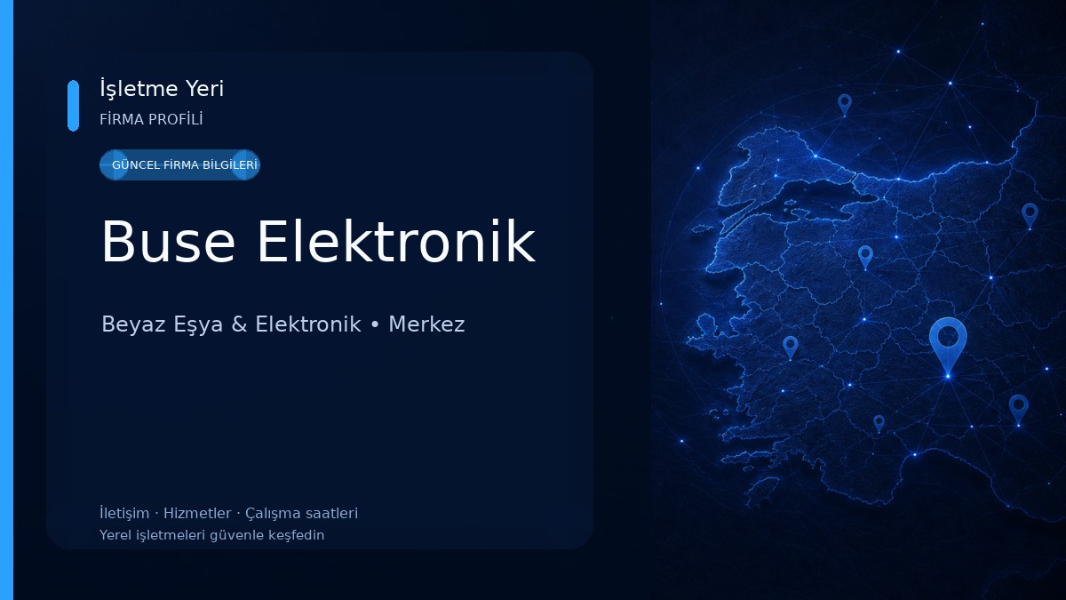 Buse Elektronik 