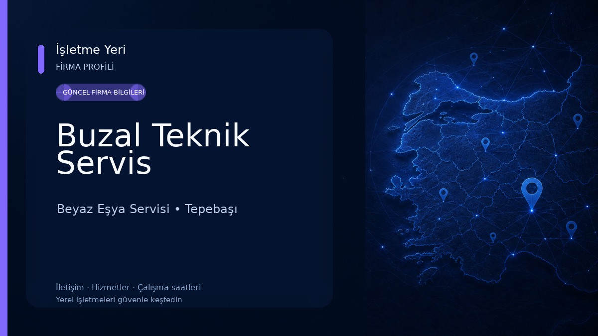 Buzal Teknik Servis 