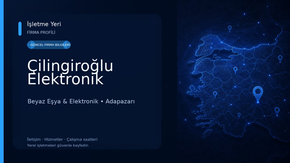 Çilingiroğlu Elektronik