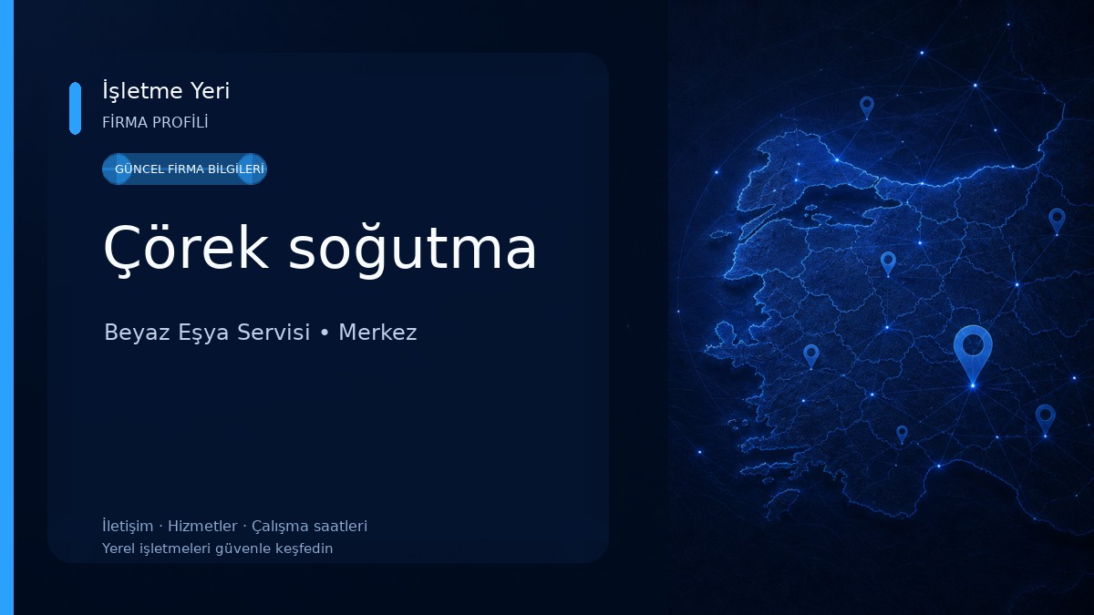 Çörek soğutma