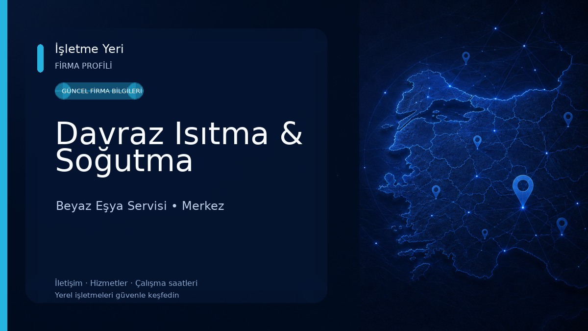 Davraz Isıtma & Soğutma