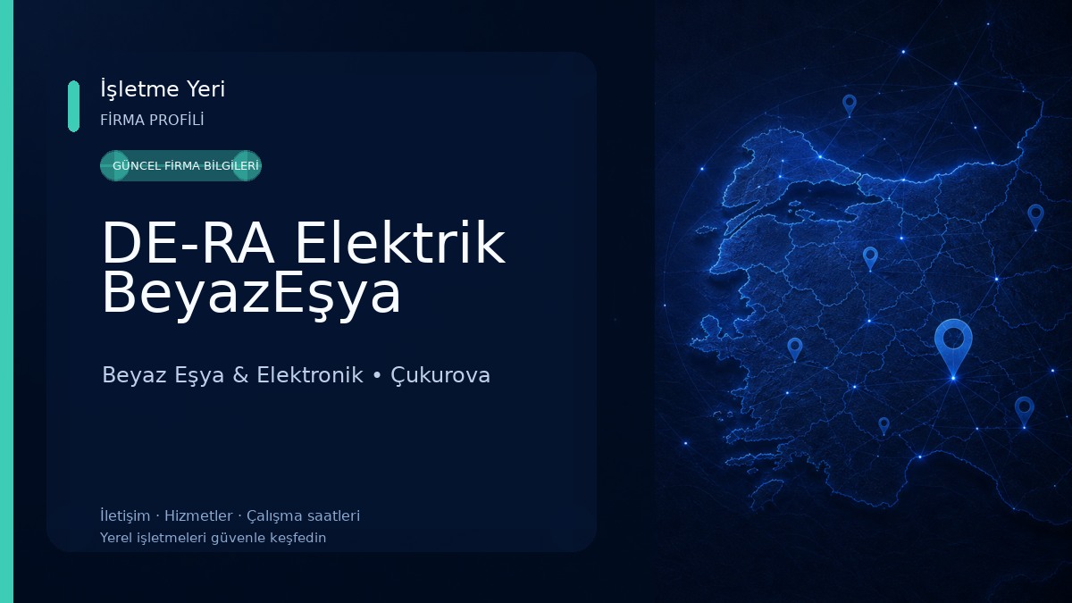 DE-RA Elektrik BeyazEşya