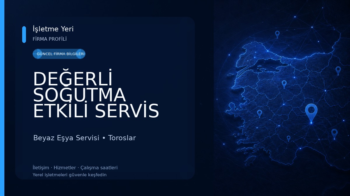 DEĞERLİ SOĞUTMA ETKİLİ SERVİS