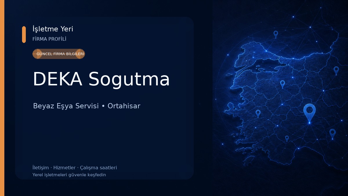 DEKA Sogutma 