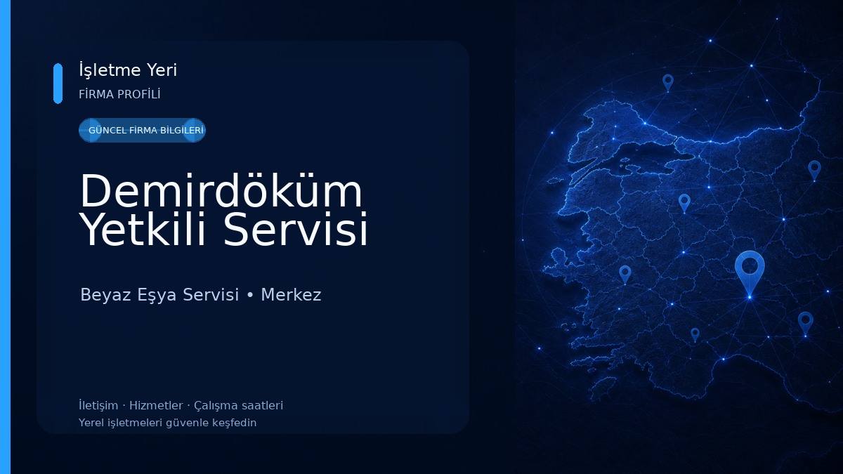 Demirdöküm Yetkili Servisi 